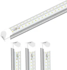 Ledmyplace V-shape Integrated T8 8FT Tube Linkable 60W Lights, 7200 New. Price: $386.83.