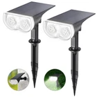 Linkind Starray Solar Spot Lights Outdoor, 16 Leds IP67 Waterproof Dusk-to-dawn New. Price: $26.75.