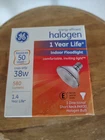5 Brand New, Factory-sealed Halogen PAR30 Short Neck Indoor Floodlight Bulb.. Price: $49.98.
