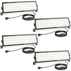 Agrantop 4 Pack Linkable Led Shop Lights, 100W 15000LM Aluminum 6000K, Black New. Price: $140.64.