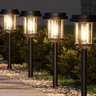 Bright Solar Pathway Lights - 6 Pack Waterproof Garden Landscape Lighting New. Price: $99.99.