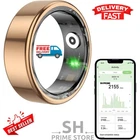 Smart Ring Health Tracker, IP65 Waterproof Monitor For Heart Rate & Fitness New. Price: $39.99.