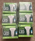 Lot Of 12 Greenlite Led R20 Floodlight Bulbs 7W 50W Equiv 3000K Dimmable New 6PK. Price: $14.39.