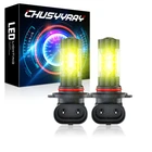 2X Fog Lights Ford Mustang Gt 2005-2012 H10 9145 100W Yellow Led Lamps New. Price: $10.99.