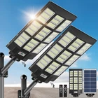 8000W Solar Street Lights - Waterproof Motion Sensor Led (2 Pack) New. Price: $499.99.