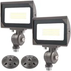 30W Led Flood Light Outdoor 5000K, 1/2" Knuckle & Wall Mount, Ul IP65 New. Price: $90.33.