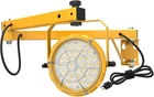 Gjia 60W 6600LM Led Loading Dock Lights 40" Swing Folding Single Arm 1PK Open. Price: $134.00.