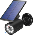 Solar Motion Lights Outdoor 2000LM Security Flood IP67 Waterproof Spot New. Price: $27.71.