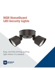 Lithonia Lighting Hgx Led Floodlight Security New. Price: $21.00.