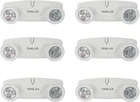 Led Emergency Lights With Battery Backup - Two Head Adjustable Commercial New. Price: $156.98.
