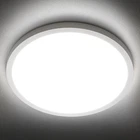 Led Flush Mount Ceiling Fixture, 5000K Daylight White, 2400LM, 12 Inch 24W New. Price: $29.07.