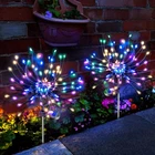 Anordsem Solar Garden Lights Outdoor Bendable Copper Wire With 120 Led Firewo... New. Price: $27.46.