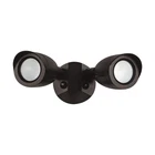 Satco 65/718 Dual Bullethead Security Flood Light, 4000K, Bronze Open. Price: $39.77.