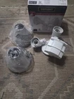 Defiant Par 180 White Motion Sensing Security Light Wired Outdoor 2-HEAD Dusk- Used. Price: $24.28.