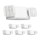 Vevor 6 Pack Emergency Lights For Business With Battery Backup Led Exit Lighting New. Price: $69.19.