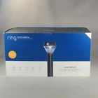 Ring Smart Solar Motion-sensor Security Pathway Pathlight, Black Open. Price: $21.99.