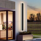 Led Wall Light 48IN Outdoor Modern IP65 Waterproof 36W Dimmable Xbuyee Long New. Price: $179.99.