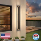 Zsmaiku . Long Outdoor Led Wall Lights Exterior Lighting Fixtures Modern New. Price: $98.11.