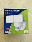 New Zenith HZ-5846-WH Heathco Motion Activated Security Light. Price: $45.00.