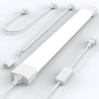 2FT 18W Linkable Led Shop Light Fixture 5000K Plug Wall White New. Price: $43.73.