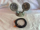 New Lithonia Led Lighting ELA-T-SD-QWP-L0309-M12, Gray, Cast Aluminum, Twin. Price: $89.99.