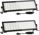 2 Pack Led Shop Lights 100W 13000LM 6000K Super Bright IP66 Waterproof New. Price: $108.99.