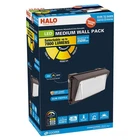 Halo Bronze Led Security Wall Light Dusk To Dawn Hardwired New. Price: $196.73.