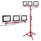 Vevor Led Work Light With Stand Tripod Three-head Portable 21000 Lumens New. Price: $69.90.