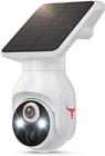 Solar Panel Powered Security Camera 1080P Wifi With Night Vision Motion New. Price: $26.99.