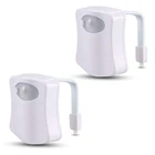 2 Pack Color Changing Toilet Night Light - Motion Sensor Led U... New. Price: $13.08.