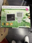 2 Pack 80 Smd Leds Solar Powered White Motion Sensor Security Light Flood 60 100 New. Price: $100.00.