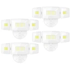 Onforu 75W Flood Lights Outdoor 7000LM 3 Adjustable Heads IP65 New. Price: $209.99.