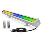 Hakkagrow Led Wall Washer Light Rf Remote 144W Rgbw Color Changing Linear Bar New. Price: $141.94.