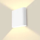 Luxrite 5" Led Up And Down Wall Light, 5CCT, IP65, CRI90, 18W 1500LM Etl Listed New. Price: $89.99.