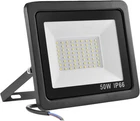50W Led Flood Lights Outdoor, IP66 Waterproof Security Fixture, 6500K Har New. Price: $29.57.