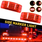 6" Red 21 Led Clearance Marker Light Rectangle 12V Truck Trailer Camper New. Price: $16.14.