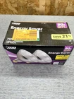 Feit Electric PAR38 Floodlight Bulbs Energy Saver 90W (pack Of 2) Open. Price: $5.00.