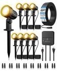 Zzxx All-in-one Low Voltage Landscape Lighting Kit, 8-PACK Led Pack, Black New. Price: $85.35.