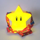 Universal Studios Super Nintendo World Led Star Popcorn Bucket Souvenir Light Used. Price: $39.99.