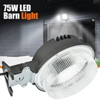 Led Barn 75W, Dusk Dawn Outdoor Lighting With Photocell, Yard Area New. Price: $33.99.
