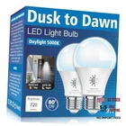Gonhom Dusk To Dawn Bulbs Outdoor, 5000K-DAYLIGHT, 720LM, Pack New. Price: $17.30.