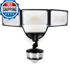 Lutec 84W 9500LM Led Security Hardwire Motion Sensor Outdoor Lights Night New. Price: $88.93.