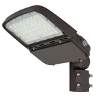 Xbuyee Led Parking Lot Light With Dusk To 150W-SLIP FIT-1PACK, Brown New. Price: $157.51.