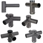 Spoke Mounting Bracket Tenon Adapter For Slip Fitter Led Parking Lot Lights New. Price: $58.99.