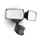 Lutec 38W 3500 Lumen Led Motion Activated Integrated Dual-head, Black New. Price: $56.99.