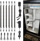 Torchstar Led Safe Lighting Kit, (6) 12 Inch Linkable Bars + Motion Sen New. Price: $53.99.