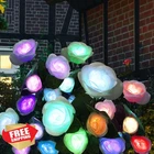 Smileflowers Solar Garden Lights White Rose 4PCS New. Price: $52.99.