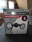 Utilitech Flood Light 2-HEAD Black Adjustable Back Plate Wall Mounting New. Price: $39.00.