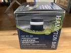 Hampton Bay Lakeview Led Motion Sensor Pathway Light Black Metal Wireless Linked Open. Price: $19.95.