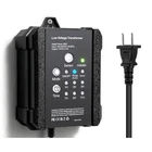 65W Landscape Light Transformer, 120VAC To 12VDC Dusk Dawn Timer Built-in New. Price: $32.95.